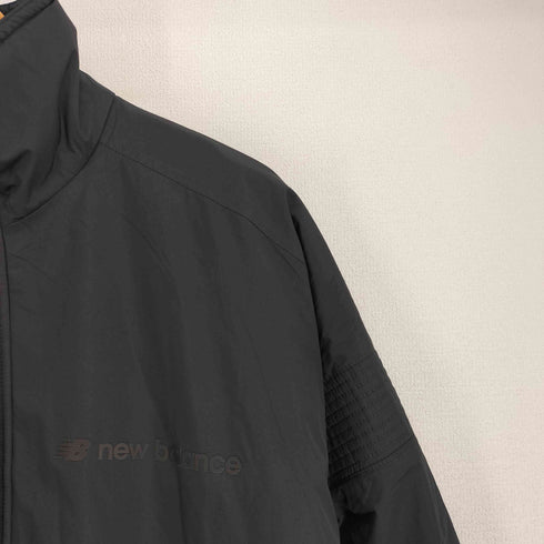 ニューバランス NEW BALANCE MET24 Padded Jacket ロゴプリント 中綿ブルゾン メンズ import:L