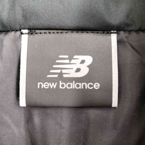 ニューバランス NEW BALANCE MET24 Padded Jacket ロゴプリント 中綿ブルゾン メンズ import:L