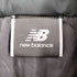 ニューバランス NEW BALANCE MET24 Padded Jacket ロゴプリント 中綿ブルゾン メンズ import:L