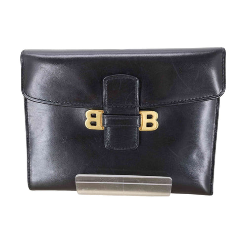 バリー BALLY Bロゴ レザーウォレット レディース