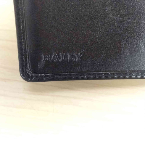 バリー BALLY Bロゴ レザーウォレット レディース