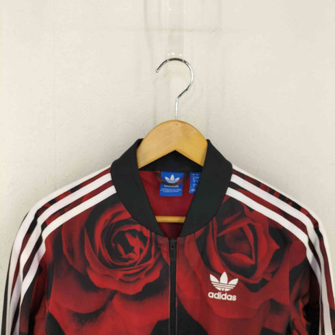 アディダスオリジナルス adidas Originals Red Rose Track Jacket メンズ JPN:M