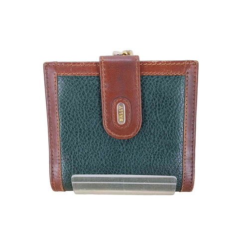 バリー BALLY がま口 二つ折り財布 レディース