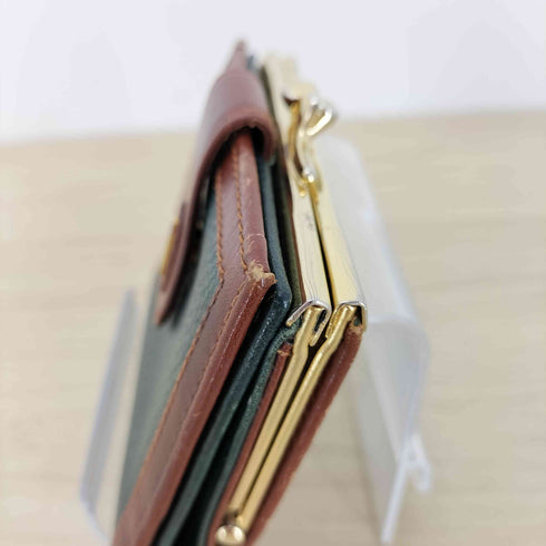 バリー BALLY がま口 二つ折り財布 レディース
