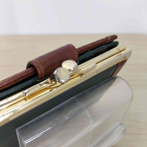 バリー BALLY がま口 二つ折り財布 レディース