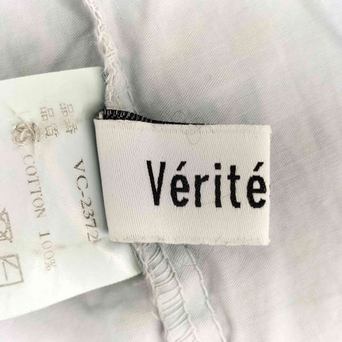 ヴェリテクール veritecoeur シャツワンピース ボリュームワンピース レディース FREE