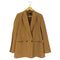 ザラ ZARA ストライプ ダブルブレスト テーラードジャケット レディース import:M