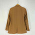 ザラ ZARA ストライプ ダブルブレスト テーラードジャケット レディース import:M