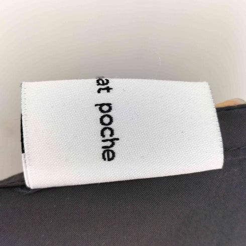 solamonat poche ウェザーバルーンVネックワンピース レディース