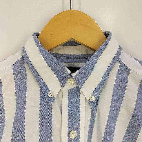 ポロバイラルフローレン Polo by RALPH LAUREN 緑タグ ポニー刺繍 ストライプ ボタンダウンシャツ レディース 160