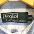 ポロバイラルフローレン Polo by RALPH LAUREN 緑タグ ポニー刺繍 ストライプ ボタンダウンシャツ レディース 160