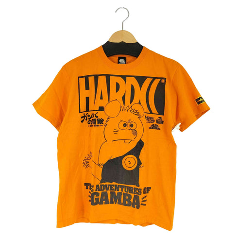 ハードコアチョコレート HARDCORE CHOCOLATE キャラクタープリント S/S Tシャツ メンズ JPN:M