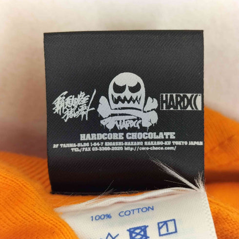 ハードコアチョコレート HARDCORE CHOCOLATE キャラクタープリント S/S Tシャツ メンズ JPN:M