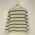 ザラ ZARA ボーダー ロングスリーブポロシャツ ラガーシャツ メンズ import:S
