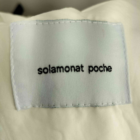 solamonat poche ウェザーバルーン2Wayワンピース レディース