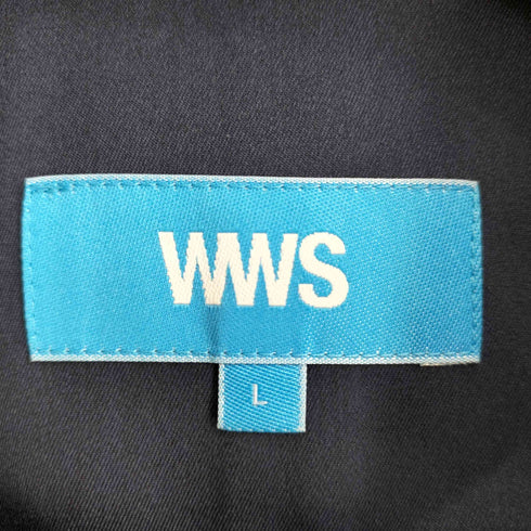 WORK WEAR SUIT WWS 大人のBizテーラードジャケット メンズ JPN:L