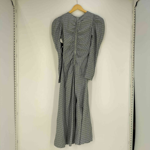 マウジー moussy ASYMMETRIC GATHER LINE ドレス レディース JPN:2