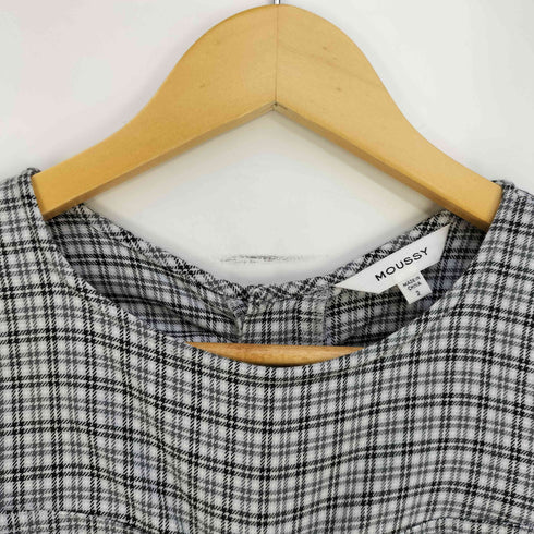 マウジー moussy ASYMMETRIC GATHER LINE ドレス レディース JPN:2