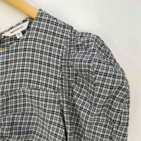 マウジー moussy ASYMMETRIC GATHER LINE ドレス レディース JPN:2