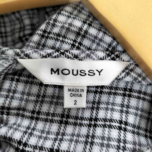 マウジー moussy ASYMMETRIC GATHER LINE ドレス レディース JPN:2