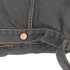 リーバイス Levis 後染め ブラックデニムジャケット メンズ
