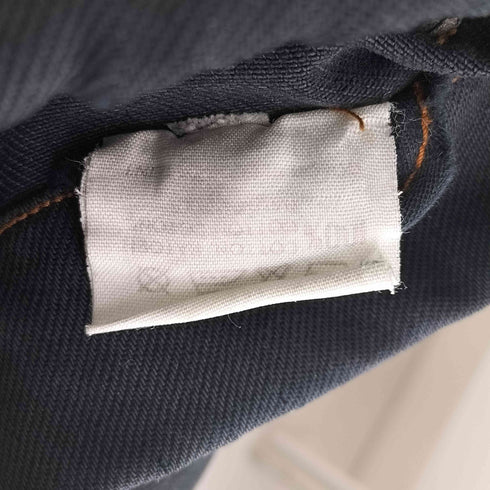 リーバイス Levis 後染め ブラックデニムジャケット メンズ