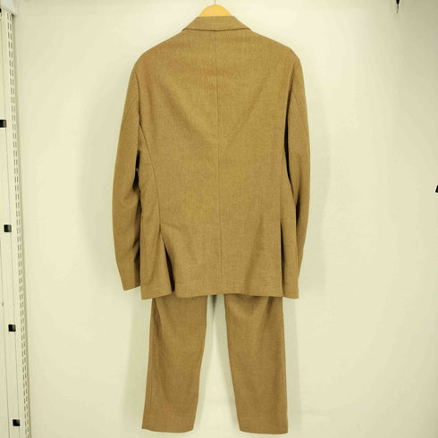 ボス BOSS ウール テーラードジャケット スラックスパンツ スーツ セットアップ メンズ US ジャケット40A/パンツ28R