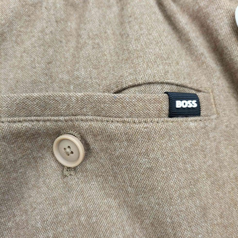 ボス BOSS ウール テーラードジャケット スラックスパンツ スーツ セットアップ メンズ US ジャケット40A/パンツ28R