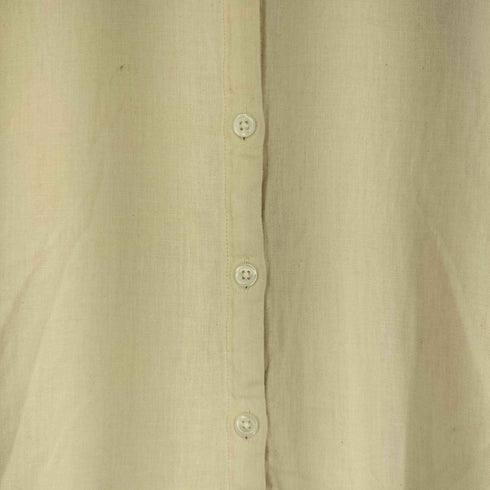 ムジ MUJI カポック混 二重ガーゼ長袖ワンピース レディース JPN:XL