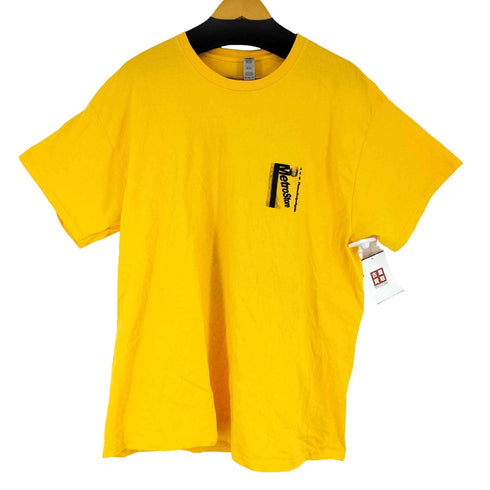 USED古着(ユーズドフルギ) Metro Store S/S バックプリント Tシャツ メンズ JPN:XL
