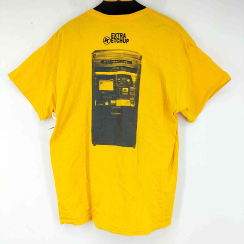 USED古着(ユーズドフルギ) Metro Store S/S バックプリント Tシャツ メンズ JPN:XL
