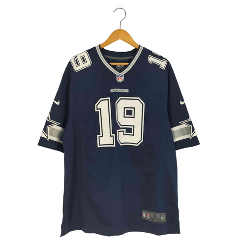 ナイキ NIKE NFLチームロゴ ナンバリング プリント 19 ゲームシャツ メンズ import:L
