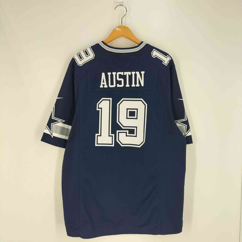ナイキ NIKE NFLチームロゴ ナンバリング プリント 19 ゲームシャツ メンズ import:L