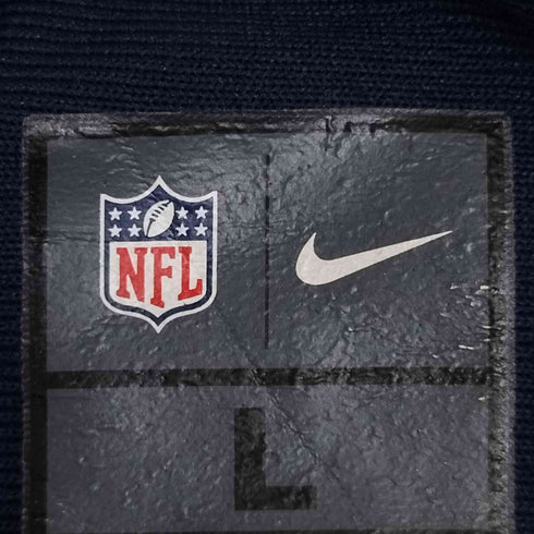 ナイキ NIKE NFLチームロゴ ナンバリング プリント 19 ゲームシャツ メンズ import:L