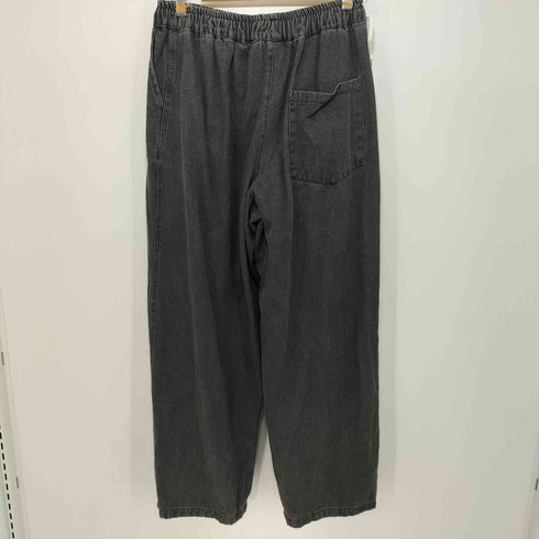 UUCSCC Vintage loose straight mop jeans US0034 メンズ