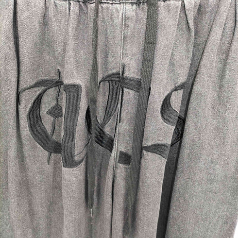 UUCSCC Vintage loose straight mop jeans US0034 メンズ