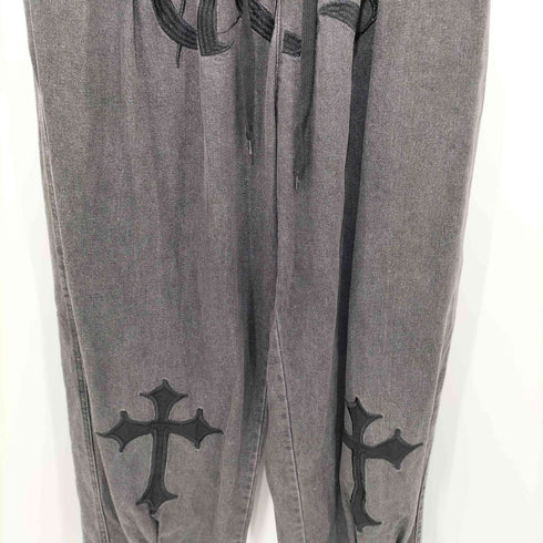 UUCSCC Vintage loose straight mop jeans US0034 メンズ