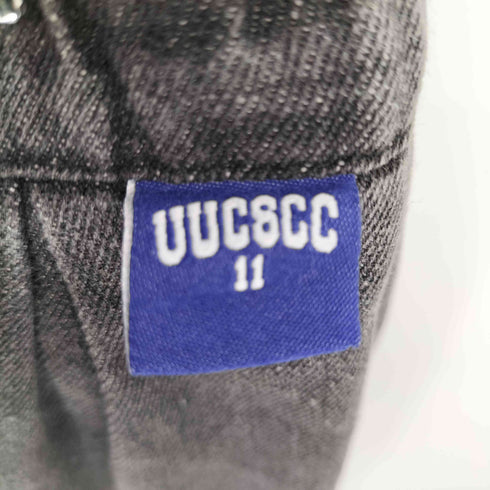 UUCSCC Vintage loose straight mop jeans US0034 メンズ