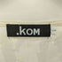 エージェムナイン AGEM/9 KOM スター ダメージニット レディース