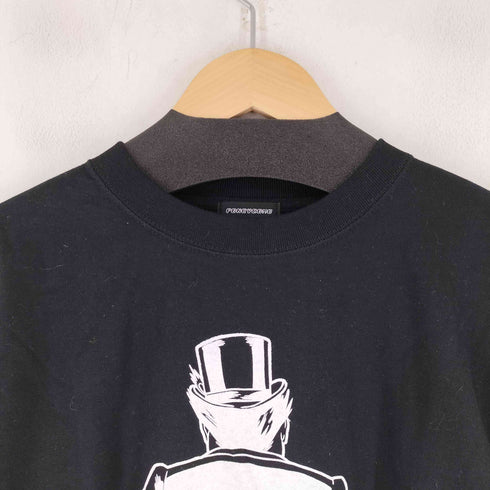 PONEYCOMB S/S 両面プリント Tシャツ メンズ