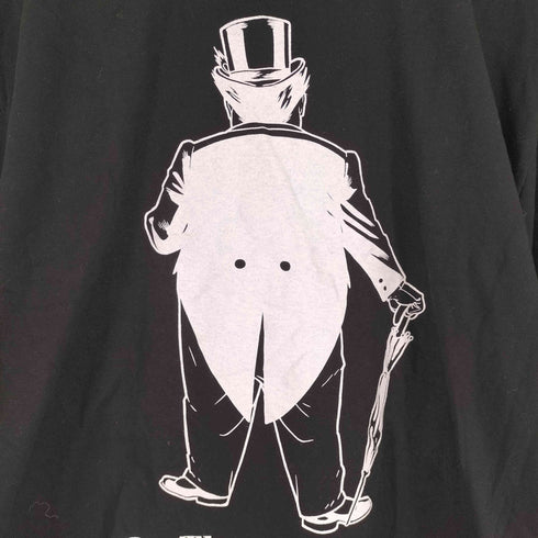 PONEYCOMB S/S 両面プリント Tシャツ メンズ