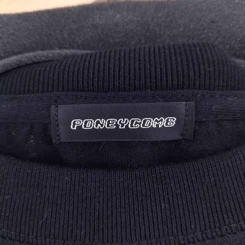 PONEYCOMB S/S 両面プリント Tシャツ メンズ