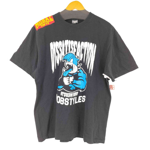 mobstyles S/S プリント Tシャツ メンズ JPN:XL