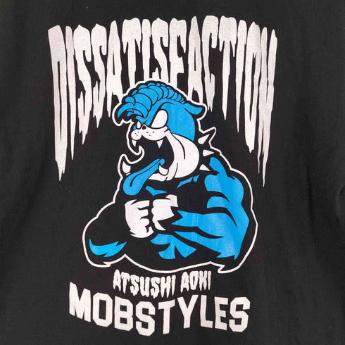mobstyles S/S プリント Tシャツ メンズ JPN:XL