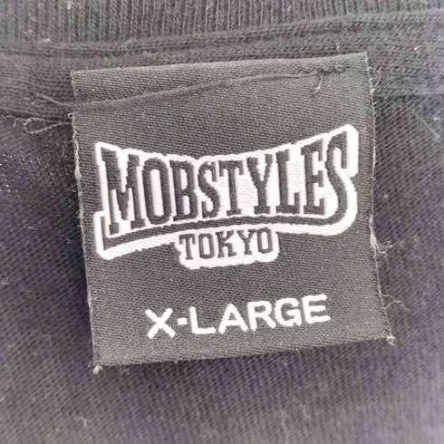 mobstyles S/S プリント Tシャツ メンズ JPN:XL