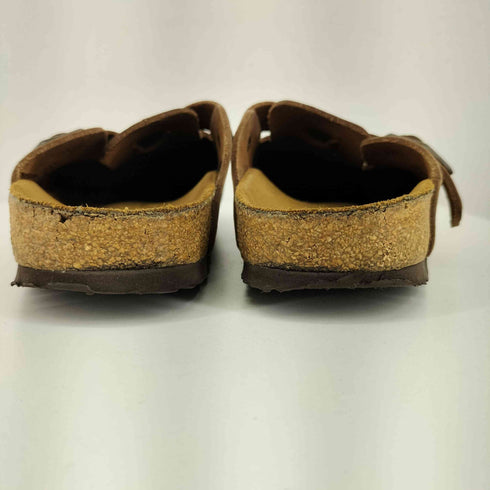 ビルケンシュトック BIRKENSTOCK BOSTON レザーサンダル ミュール レディース JPN:24.5