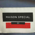 メゾンスペシャル MAISON SPECIAL シアープライムオーバーレギュラーシャツ メンズ JPN:1
