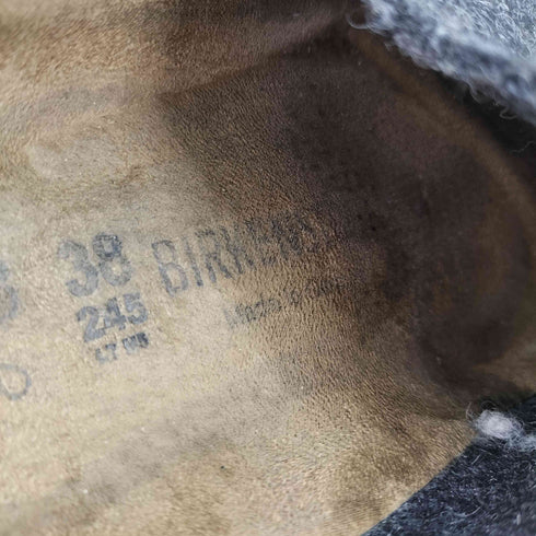 ビルケンシュトック BIRKENSTOCK BOSTON フェルト ミュール レディース JPN:24.5