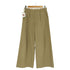 ディッキーズ Dickies TCツイル タックワイドパンツ レディース 27