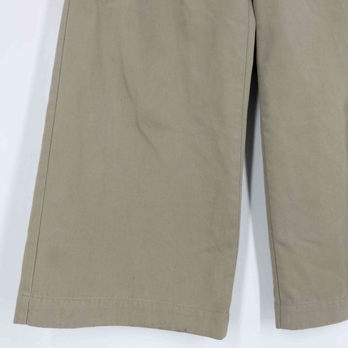 ディッキーズ Dickies TCツイル タックワイドパンツ レディース 27